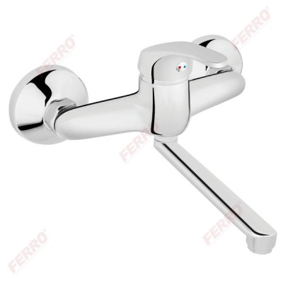 Baterija za sudoperu-lavabo 150mm Ferro Basic BBC3