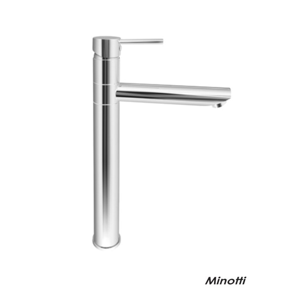 Baterija za lavabo visoka Minotti Tubo 6119