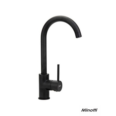 Baterija za električni prelivni bojler Minotti Tubo Dark Elegance 6118-3B se povezuje pomoću tri brinoks creva