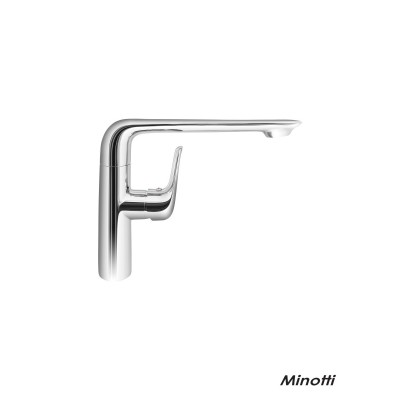 Minotti Stela 2119 je baterija za sudoperu koju pored kvalitetne izrade i modernog dizajna ističe unikatna pljosnata lula