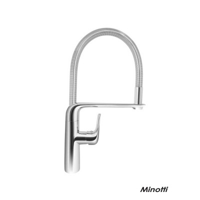 Poluprofesionalna baterija za sudoperu Minotti Stela 2120 je namenjena za velike sudopere i kuhinje.