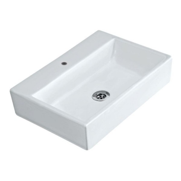 Nadgradni lavabo 520x360x125mm Jaquar Florentine