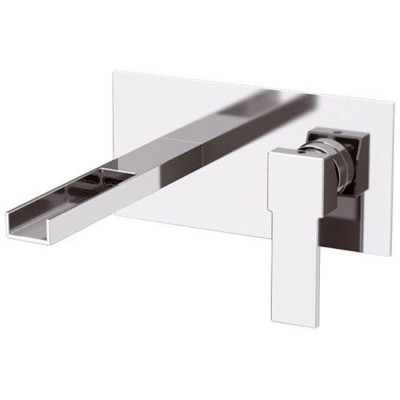 Ugradna baterija za lavabo Remer Qubika Cascata QC15