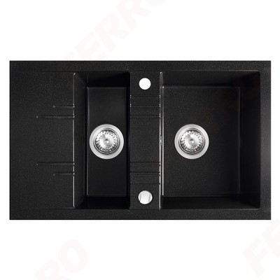 granitna-sudopera-dvodelna-mat-crna-790x480-ferro