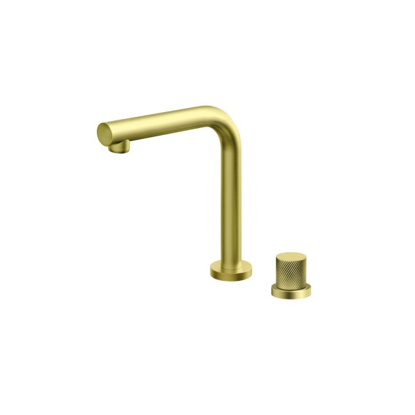 Podgradna baterija za lavabo visoka Rosan S2 Gold 230409G