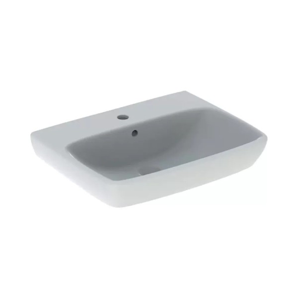 Lavabo 600x460 Geberit Selnova Square 500.300.01.7