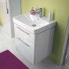 Lavabo 600x480 Geberit Smyle Square 500.229.01.1