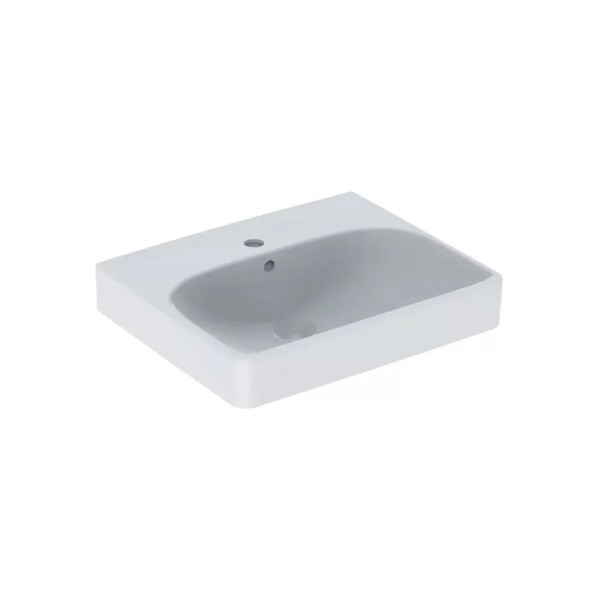 Lavabo 500x410 Geberit Smyle Square 500.256.01.1