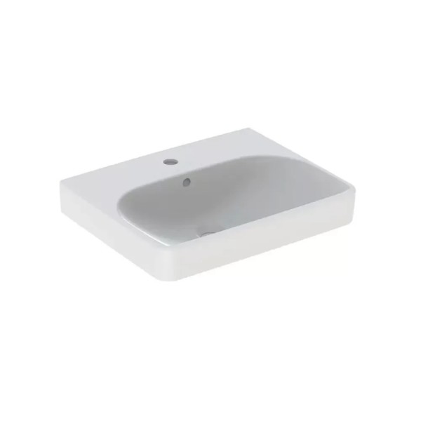 Lavabo 550x440 Geberit Smyle Square 500.259.01.1