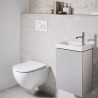 Lavabo 400x250 Geberit Acanto 500.635.01.2