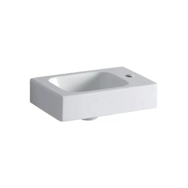 Lavabo 380x280 Geberit Icon desni 124736000