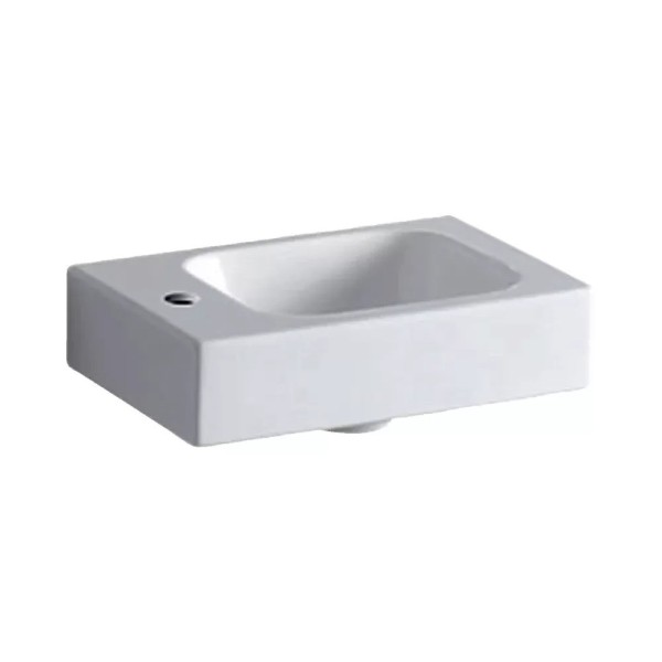 Lavabo 380x280 Geberit Icon levi 124836000