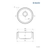 DEANTE Set sudopera ZHC 0813 + baterija BMU 060M