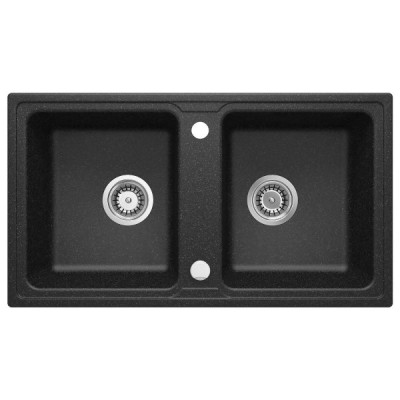 Dvodelna Granitna sudopera DEANTE ZQZ 2203