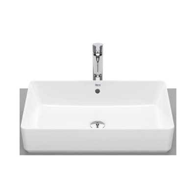 Nadgradni umivaonik Roca Gap dimenzija 600x370x130mm je namenjen za ugradnju na radnu ploču Kompaktan umivaonik modernog dizajna