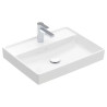 Četvrtasti nadgradni umivaonik Villeroy & Boch Collaro 4A338101 dimenzija 470x600mm