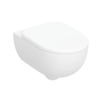 Konzolna rimless WC šolja Geberit Selnova 503.023.00.1 sa skrivenim načinom montaže Dolazi u kompletu sa WC daskom