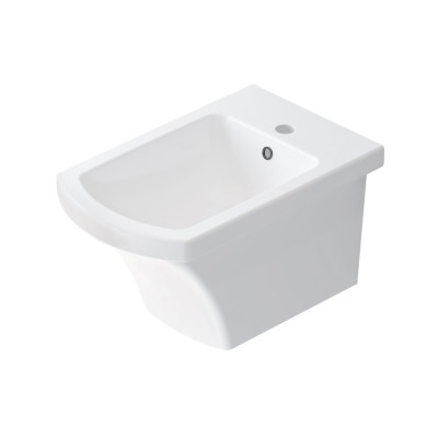 Konzolni bide Idevit Vega je idealno higijensko rešenje za kupatilo. Bide je izrađen od najfinije sanitarne keramike bele boje