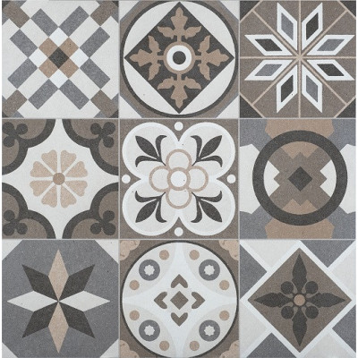 Podne granitne pločice za spoljašnju ili unutrašnju upotrebu Siena Taupe Matt 60x60 proizvođača Etili Seramik