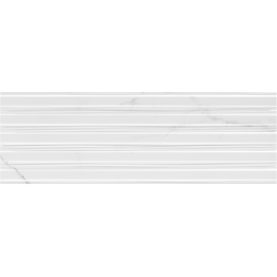 Zidne pločice Fontana Exedra white shine 30x90