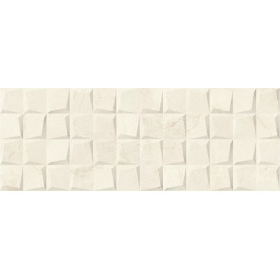 Zidne keramičke pločice reljefne strukture Desert tera marfil brillo 30x90cm španskog proizvođača keramike Halcon Ceramicas