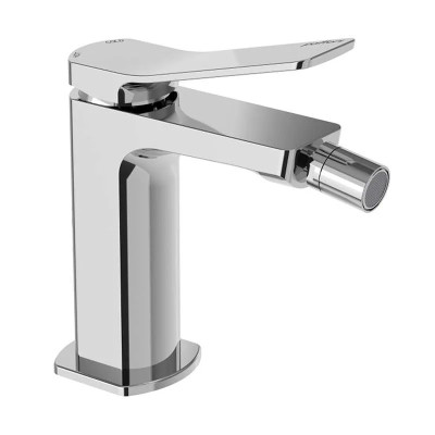 Jednoručna higijenska baterija za bide Tilt italijanskog proizvođača Paffoni. Baterija je hromirane završne obrade