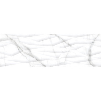 Zidne keramičke pločice za kuhinju i kupatilo reljefne strukture Capitol Giga white brillo 30x90cm proizvođača Halcon Ceramicas