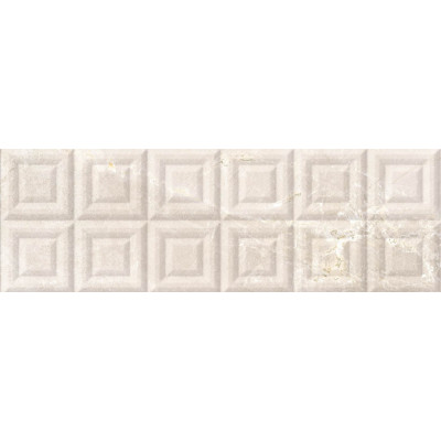 Zidne keramičke pločice reljefne strukture za kuhinju ili kupatilo Tempo allegra cotton matt 30x90 proizvođača Halcon Ceramicas