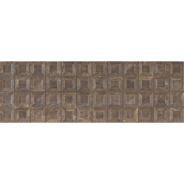 Zidne pločice Forvm relieve brown 30x90