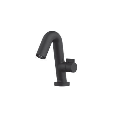 Jednoručna baterija za lavabo 330101B iz najnovije Stolz S3 Black serije dobro poznatog domaćeg proizvođača Rosan