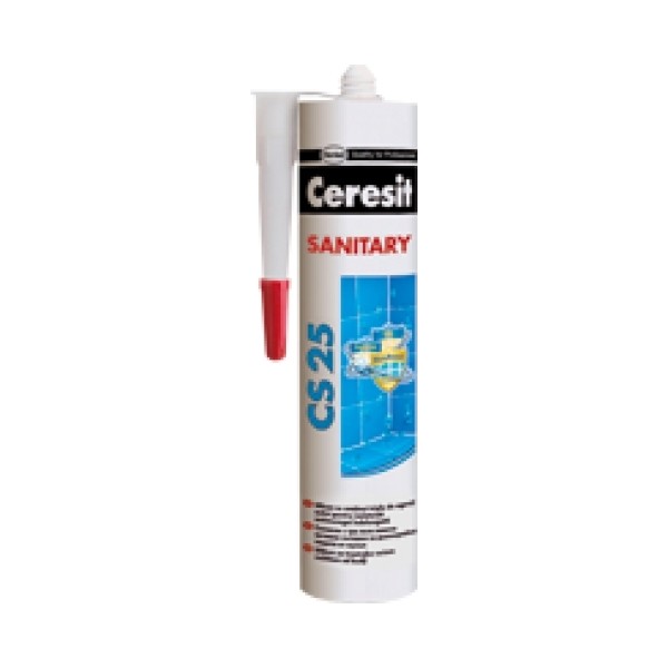 Ceresit Silikon sanitarni CS25