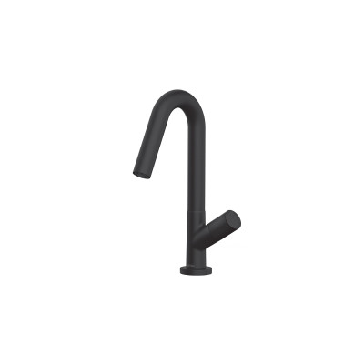 Jednoručna baterija za lavabo ili sudoperu za samo hladnu vodu Rosan Stolz S4 Black 453130B.