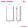 Bojler Ariston Velis Tech WiFi 50