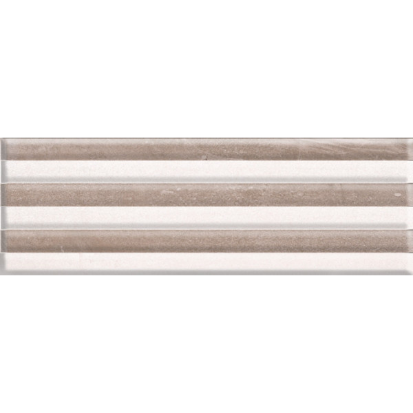 Zidne pločice Ocean relieve strip beige 20x60