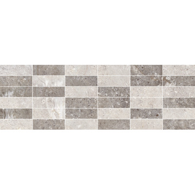 Zidne keramičke pločice za kuhinju i kupatilo Kinsale relieve antracita 20x60cm španskog brenda Super Ceramica