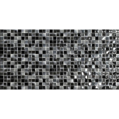 Zidne keramičke pločice za kuhinju i kupatilo Andros negro brillo 25x50cm španskog brenda STN Ceramica