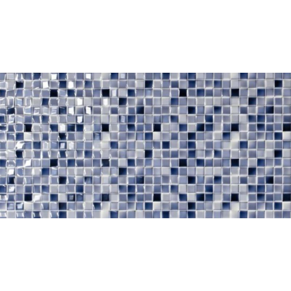 Zidne pločice Andros azul brillo 25x50