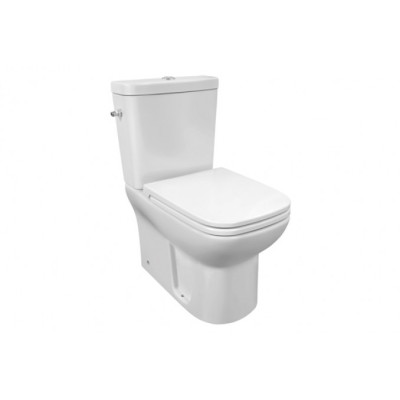 Keramički monoblok sa ugrađenom bide funkcijom VITRA S20 dolazi u kompletu sa WC daskom od kvalitetnog duroplasta