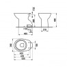 WC šolja JIKA PRO simplon