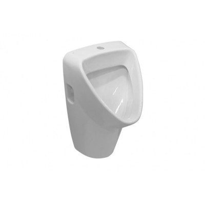 Pisoar sa spoljnim dovodom vode JIKA LIVO je izrađen od 100% reciklabilne sanitarne keramike