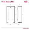 Bojler Ariston Velis Tech WiFi 100