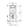 Ugradni vodokotlić Geberit Duofix Sigma 111.311.00.5