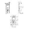 Ugradni vodokotlić Geberit DuofixBasic 458.103.00.1