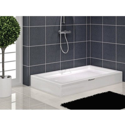 Akrilna tuš kada sa skidajućom oblogom Shower Idea 90x120cm.