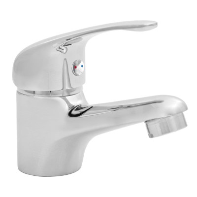 Jednoručna baterija za lavabo za toplu i hladnu vodu Invena Mitris, garancija na telo je 7 godina