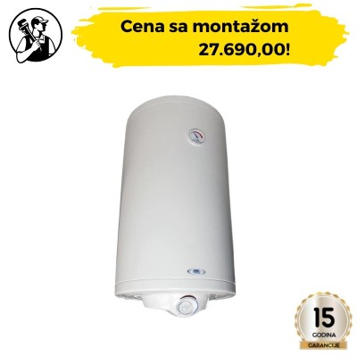 Prohromski bojler ELIT TALAS X INOX 80L