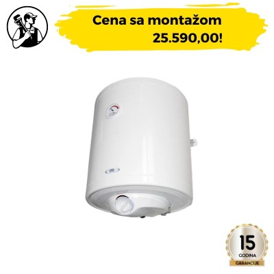 Prohromski bojler ELIT TALAS X INOX 50L
