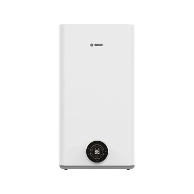 Kupatilski bojler Bosch Tronic TR4501T je modernog slim dizajna sa emajliranim kazanom zapremine 100L.