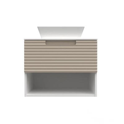 Konzolni ormarić sa umivaonikom 60 Pino Art Piedra Bež 2005 HOR