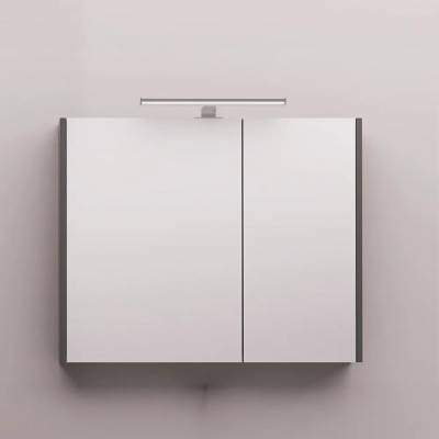 Kupatilsko ogledalo sa ormarićem Pino Art Stance je dostupno u dimenzijama 60cm i 85cm